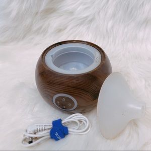 Oil infusion with multiple colors light